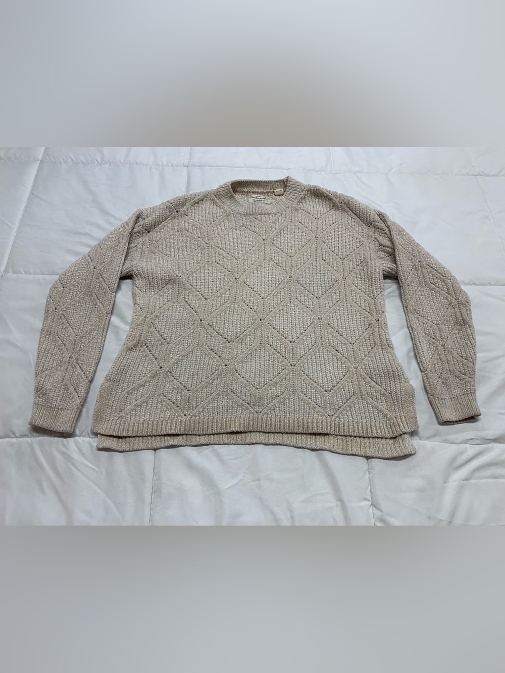Pre-loved original weatherproof vintage sweater size S